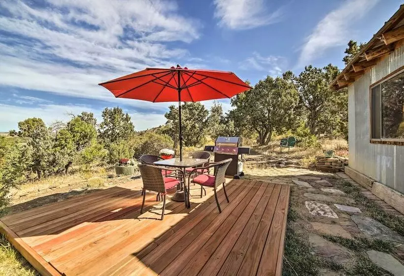 Idyllic Dolores Cabin W/ Fire Pit & Lake Views!