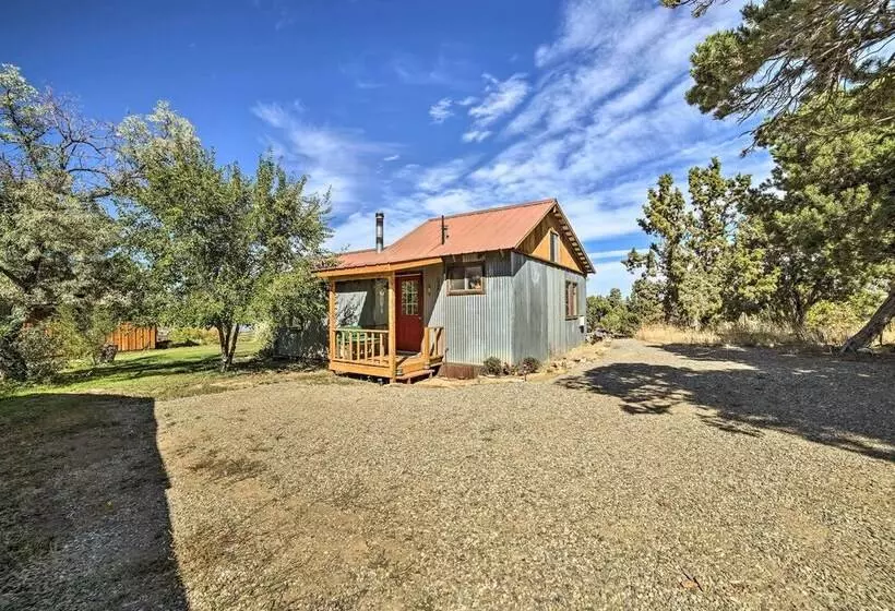 Idyllic Dolores Cabin W/ Fire Pit & Lake Views!