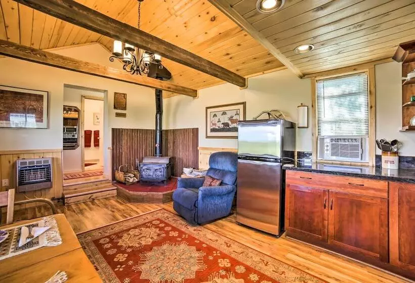 Idyllic Dolores Cabin W/ Fire Pit & Lake Views!