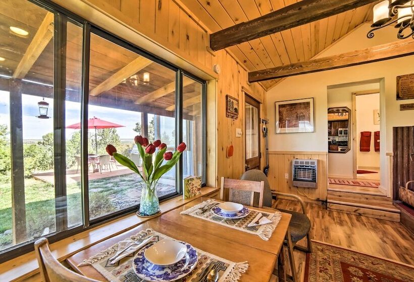 Idyllic Dolores Cabin W/ Fire Pit & Lake Views!