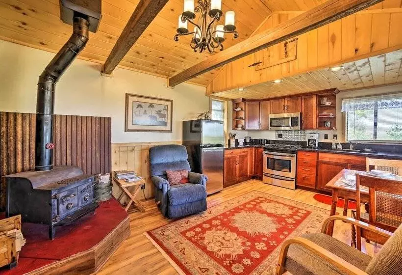 Idyllic Dolores Cabin W/ Fire Pit & Lake Views!