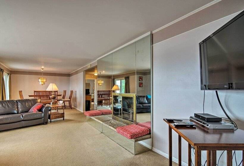 Lakefront Boyne Home W/ Deck, Walk To Downtown!