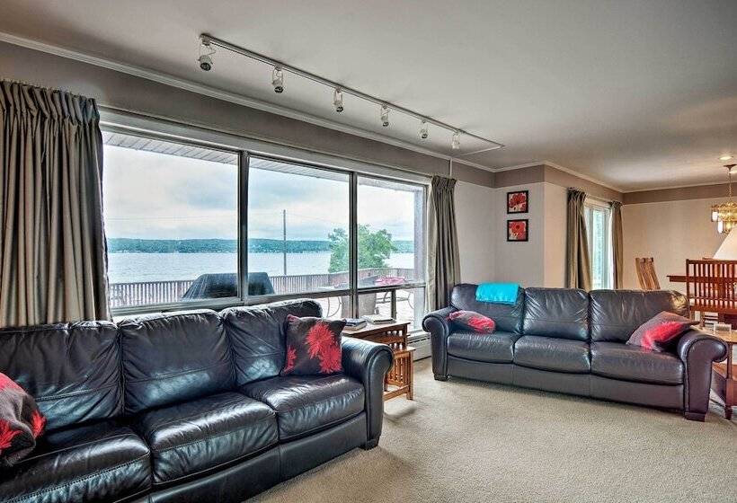 Lakefront Boyne Home W/ Deck, Walk To Downtown!