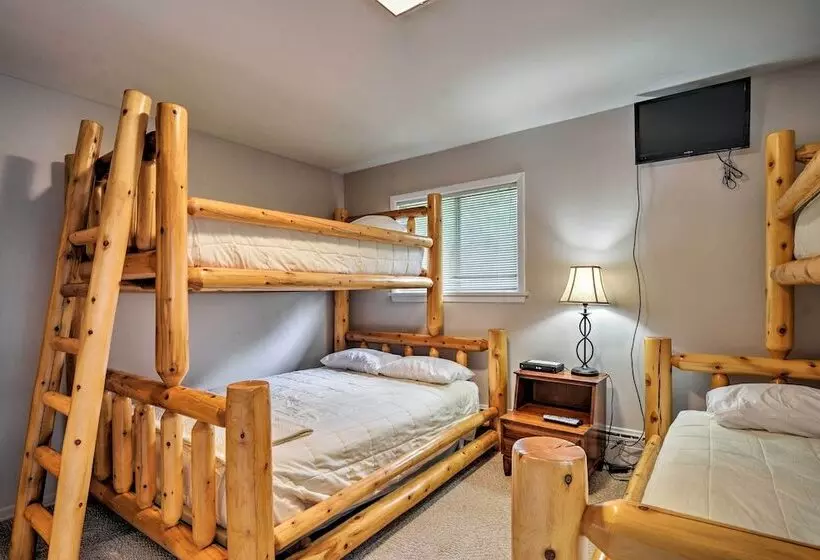 Lakefront Boyne Home W/ Deck, Walk To Downtown!