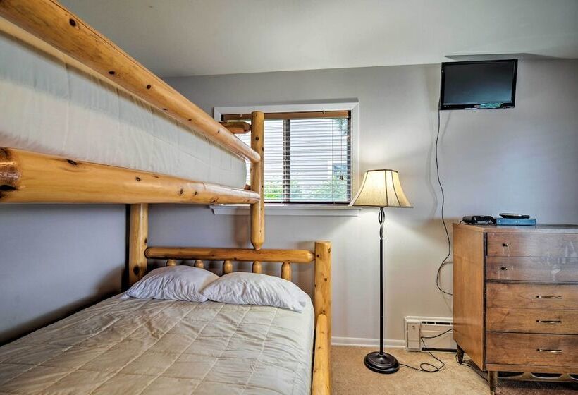 Lakefront Boyne Home W/ Deck, Walk To Downtown!