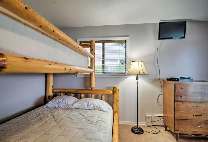 Lakefront Boyne Home W/ Deck, Walk To Downtown!