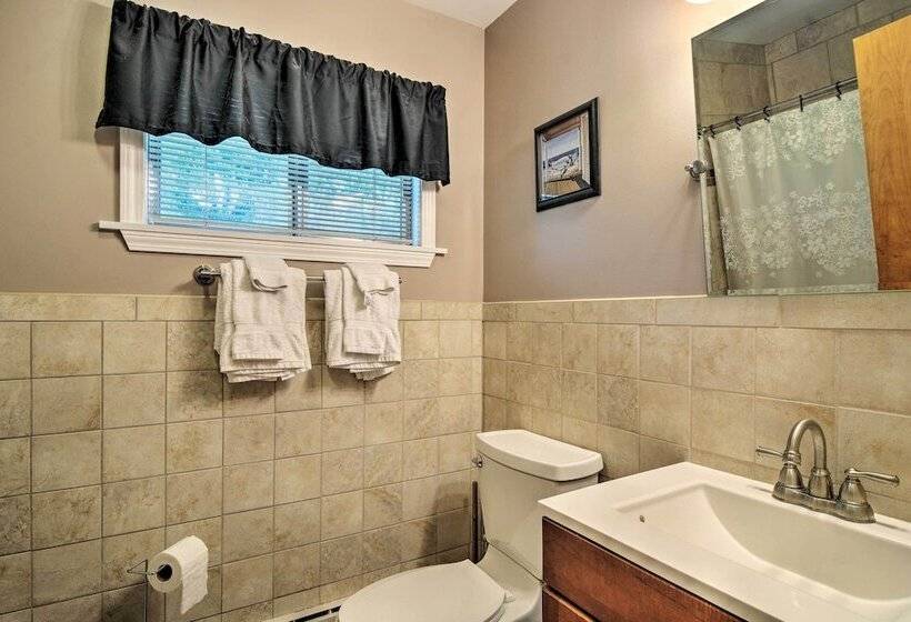 Lakefront Boyne Home W/ Deck, Walk To Downtown!