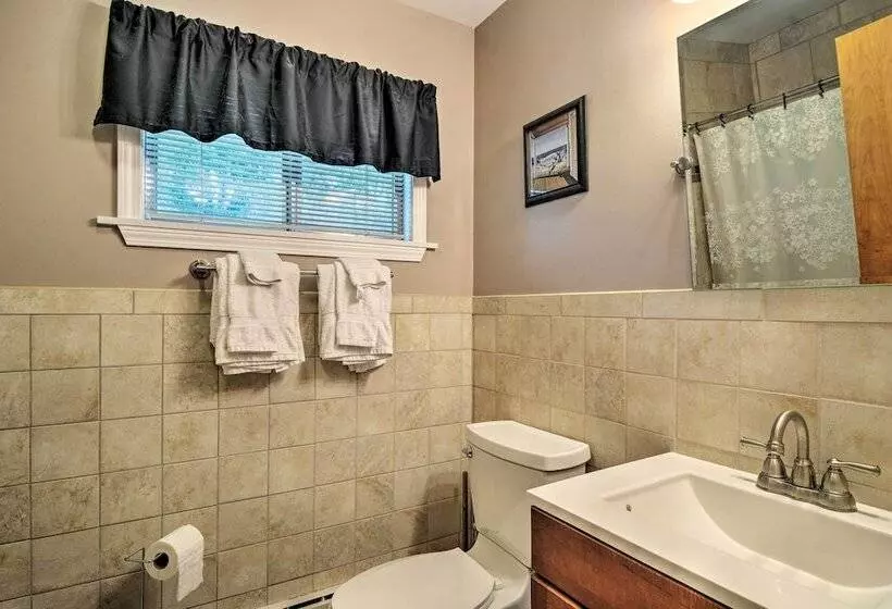 Lakefront Boyne Home W/ Deck, Walk To Downtown!