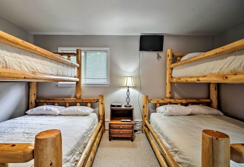 Lakefront Boyne Home W/ Deck, Walk To Downtown!