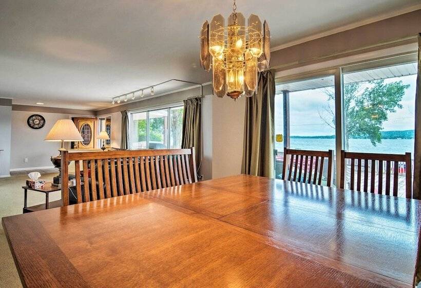 Lakefront Boyne Home W/ Deck, Walk To Downtown!