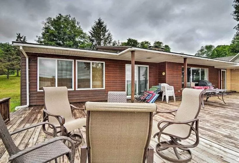 Lakefront Boyne Home W/ Deck, Walk To Downtown!