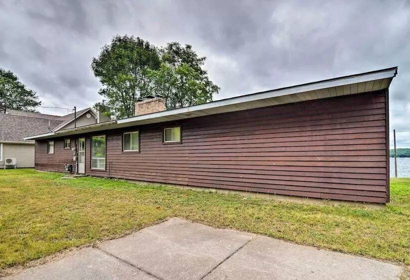 Lakefront Boyne Home W/ Deck, Walk To Downtown!