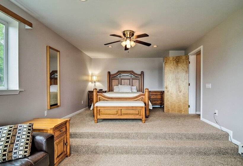 Lakefront Boyne Home W/ Deck, Walk To Downtown!