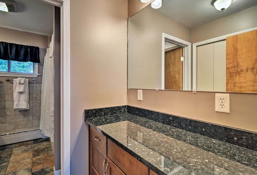 Lakefront Boyne Home W/ Deck, Walk To Downtown!