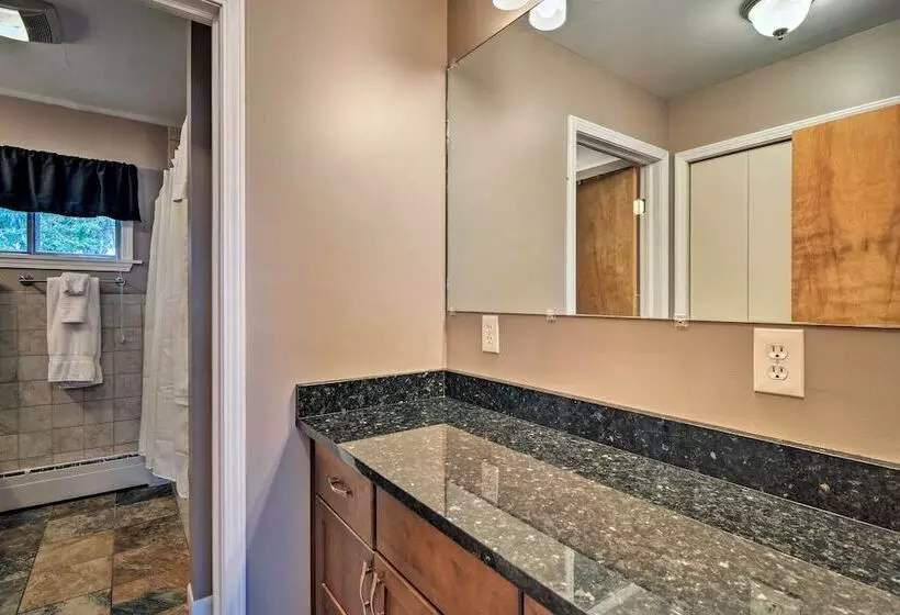 Lakefront Boyne Home W/ Deck, Walk To Downtown!