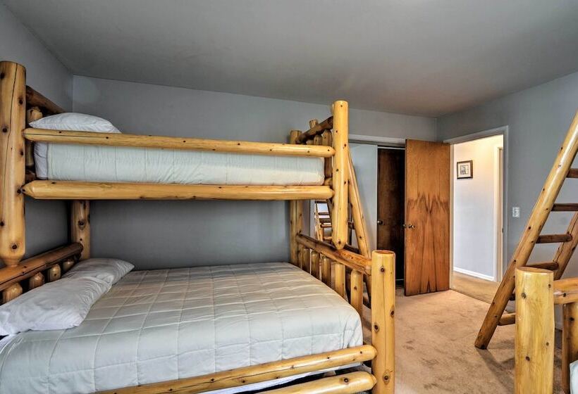 Lakefront Boyne Home W/ Deck, Walk To Downtown!