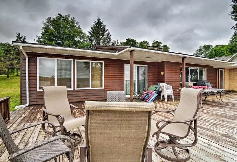 Lakefront Boyne Home W/ Deck, Walk To Downtown!