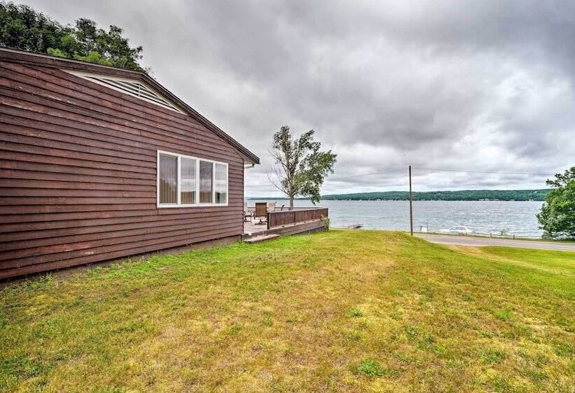 Lakefront Boyne Home W/ Deck, Walk To Downtown!