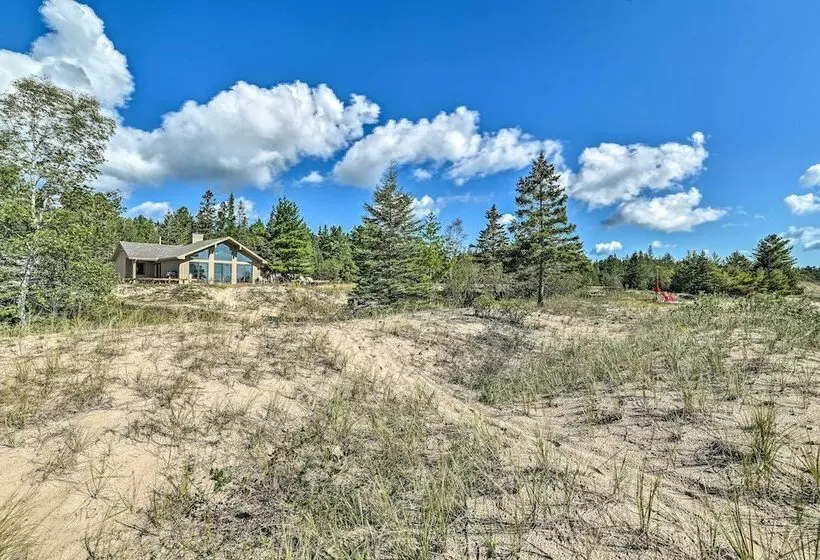 Lake Huron Home W/ Direct Beach Access!