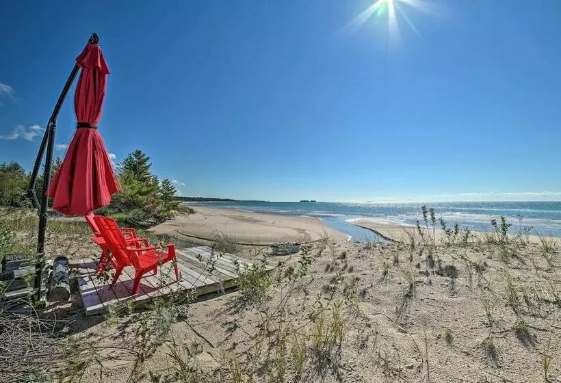 Lake Huron Home W/ Direct Beach Access!