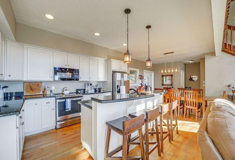 Luxurious Waynesville Family Home W/ Gorgeous View