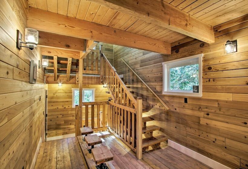 Modern Harstine Island Hideaway W/ Water Views!