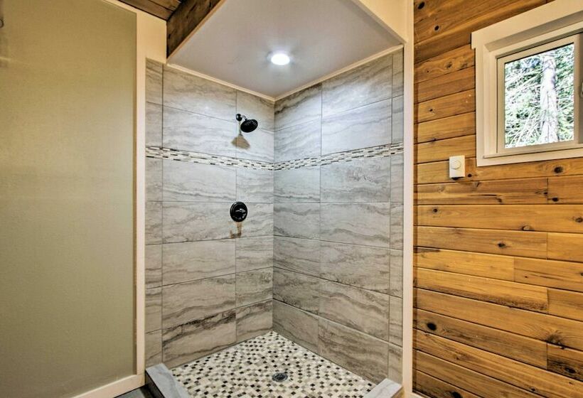 Modern Harstine Island Hideaway W/ Water Views!