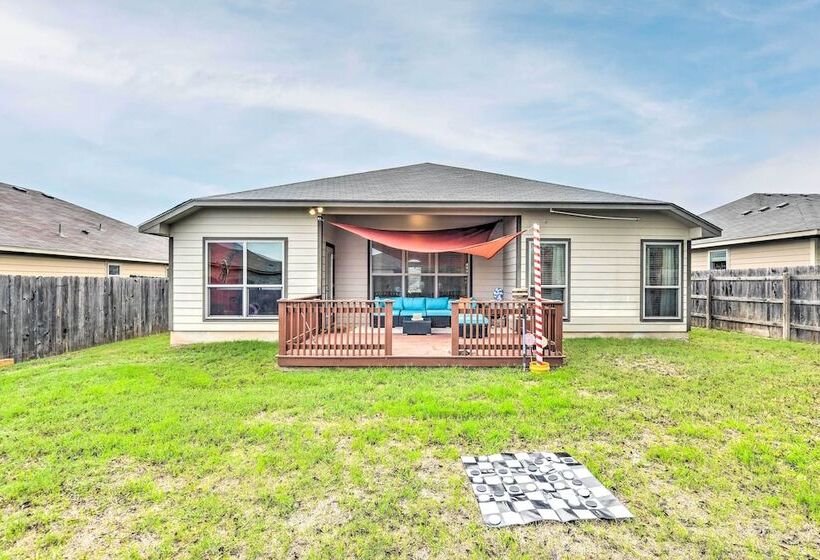 Temple Retreat: Game Room & Deck, Pets Welcome