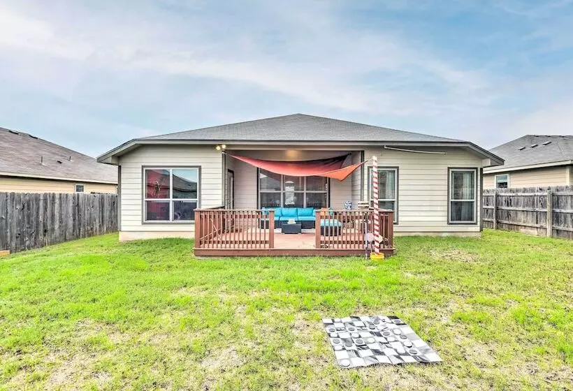 Temple Retreat: Game Room & Deck, Pets Welcome