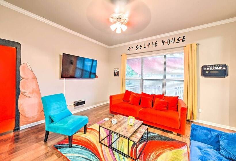 Temple Retreat: Game Room & Deck, Pets Welcome