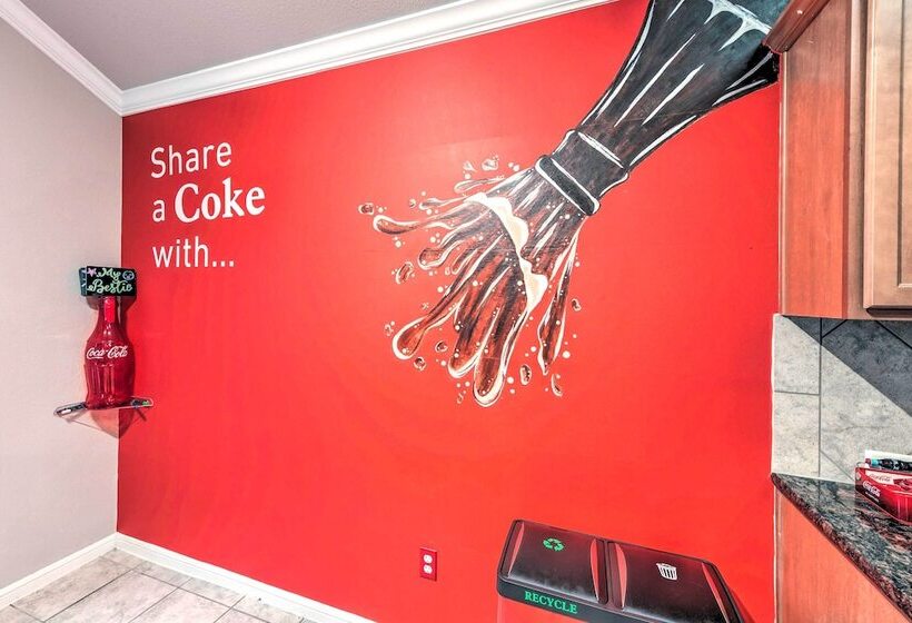 Temple Retreat: Game Room & Deck, Pets Welcome