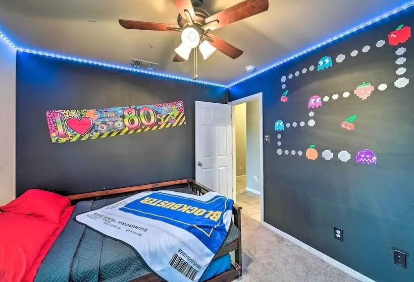 Temple Retreat: Game Room & Deck, Pets Welcome