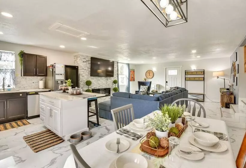 Pet Friendly Clearfield Home Near Hill Afb!