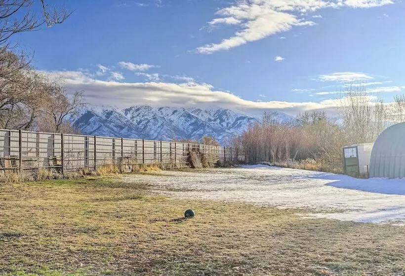 Pet Friendly Clearfield Home Near Hill Afb!