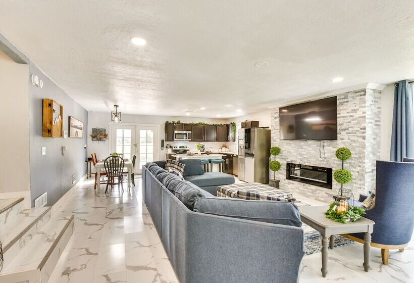 Pet Friendly Clearfield Home Near Hill Afb!