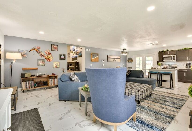 Pet Friendly Clearfield Home Near Hill Afb!