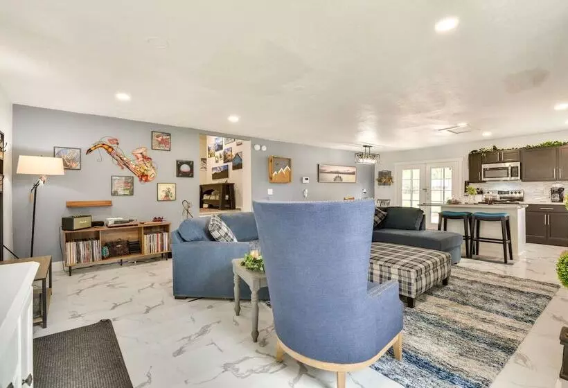 Pet Friendly Clearfield Home Near Hill Afb!