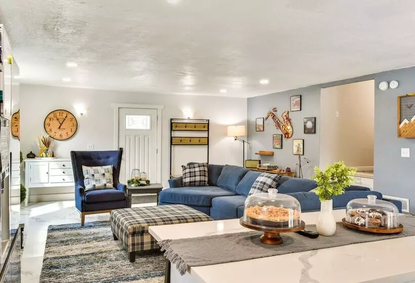 Pet Friendly Clearfield Home Near Hill Afb!