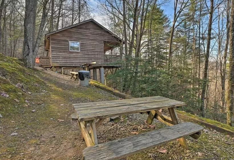 Pet Friendly Smoky Mountain Cabin: Hunt & Fish!