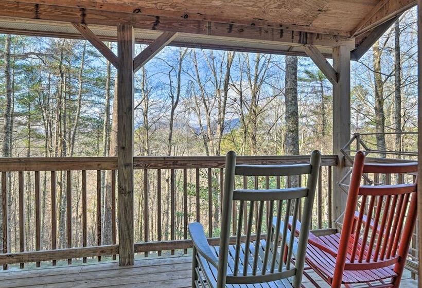 Pet Friendly Smoky Mountain Cabin: Hunt & Fish!