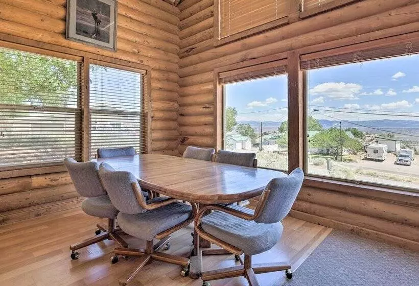 Pioche Family Cabin W/ View   Walk To Main St!