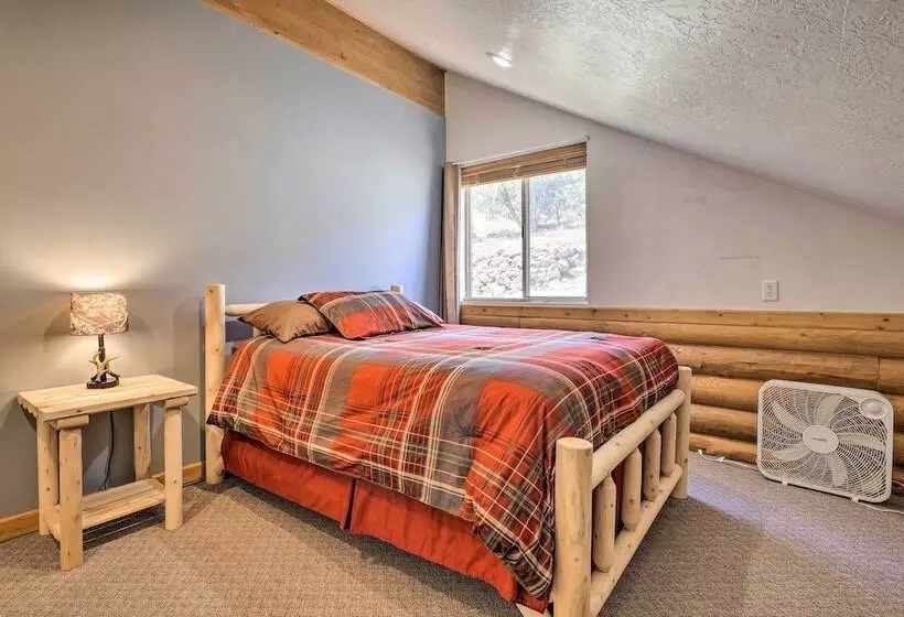 Pioche Family Cabin W/ View   Walk To Main St!