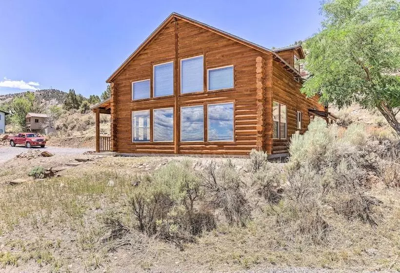 Pioche Family Cabin W/ View   Walk To Main St!