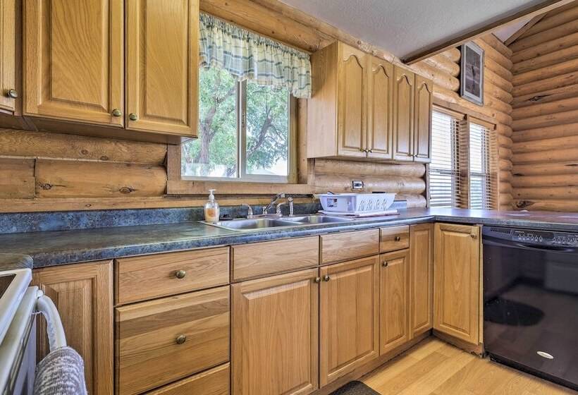 Pioche Family Cabin W/ View   Walk To Main St!