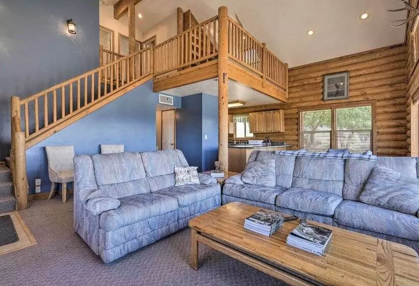 Pioche Family Cabin W/ View   Walk To Main St!