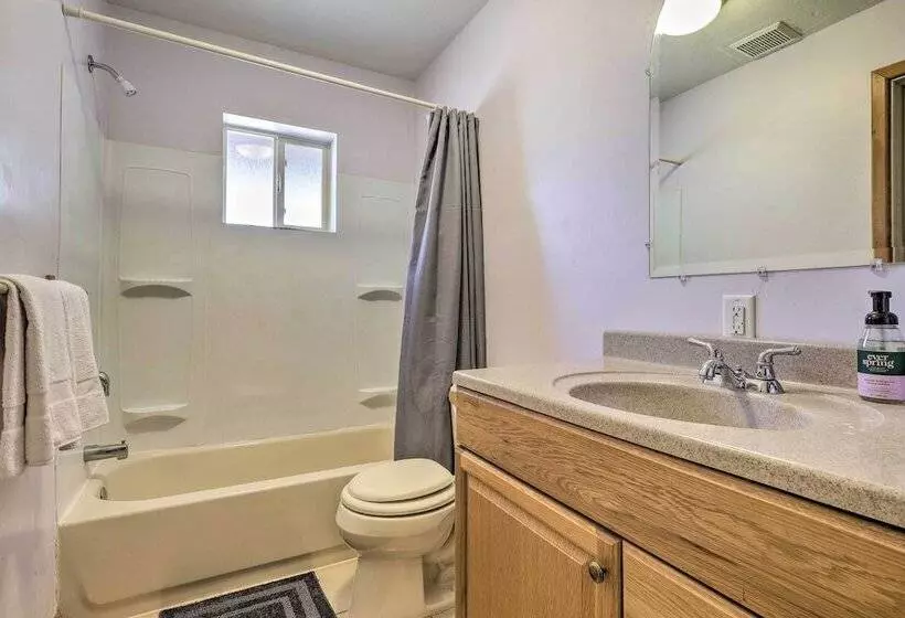 Pioche Family Cabin W/ View   Walk To Main St!