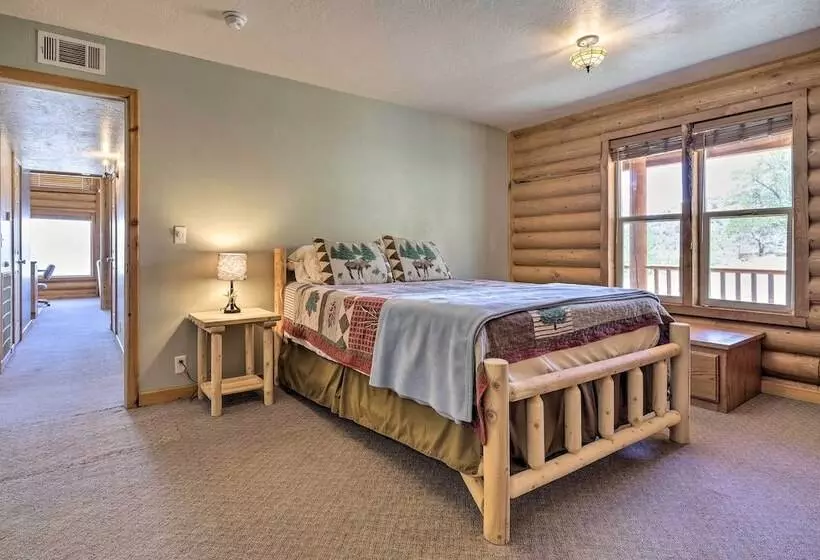 Pioche Family Cabin W/ View   Walk To Main St!