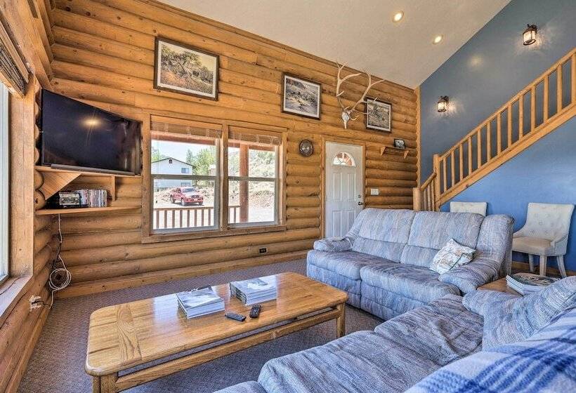 Pioche Family Cabin W/ View   Walk To Main St!