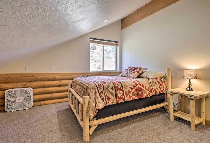Pioche Family Cabin W/ View   Walk To Main St!