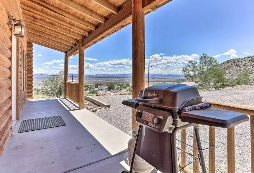 Pioche Family Cabin W/ View   Walk To Main St!